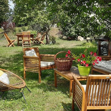 Bed and Breakfast Chez Mialaret Tourniac Exterior foto