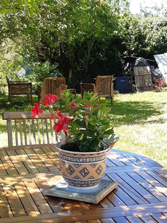 Bed and Breakfast Chez Mialaret Tourniac Exterior foto